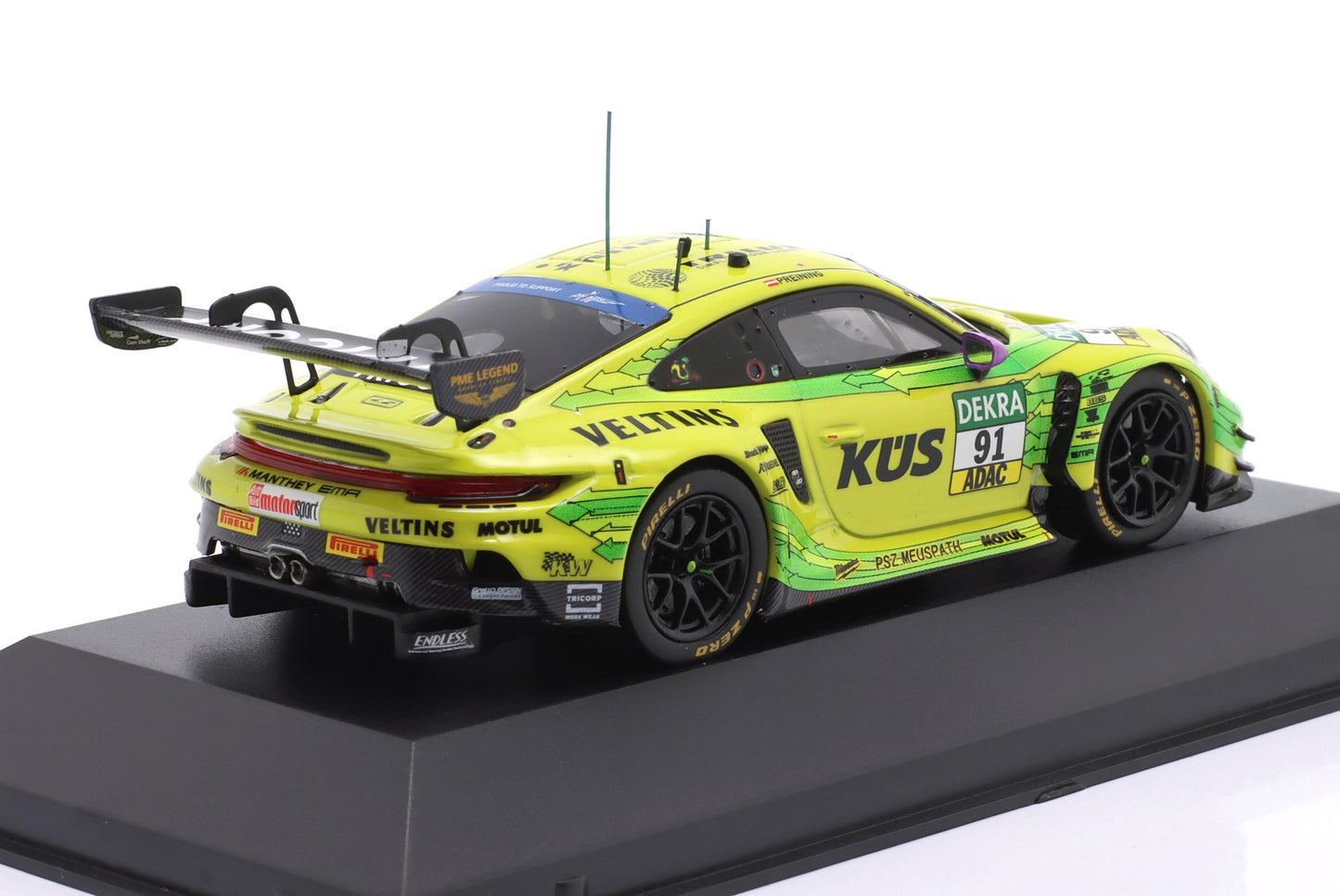 Porsche 911 GT3 R "Grello" Manthey EMA Thomas Preining DTM 2025 1:43 Ixo