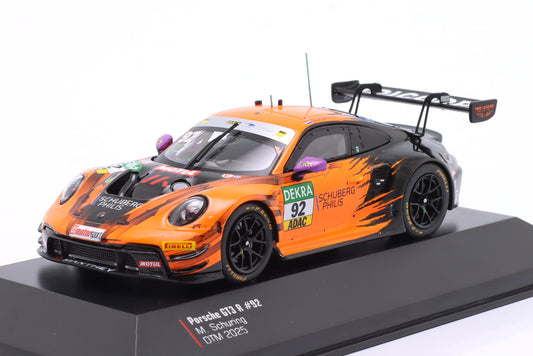 Porsche 911 GT3 R Manthey EMA Morris Schuring DTM 2025 1:43 Ixo