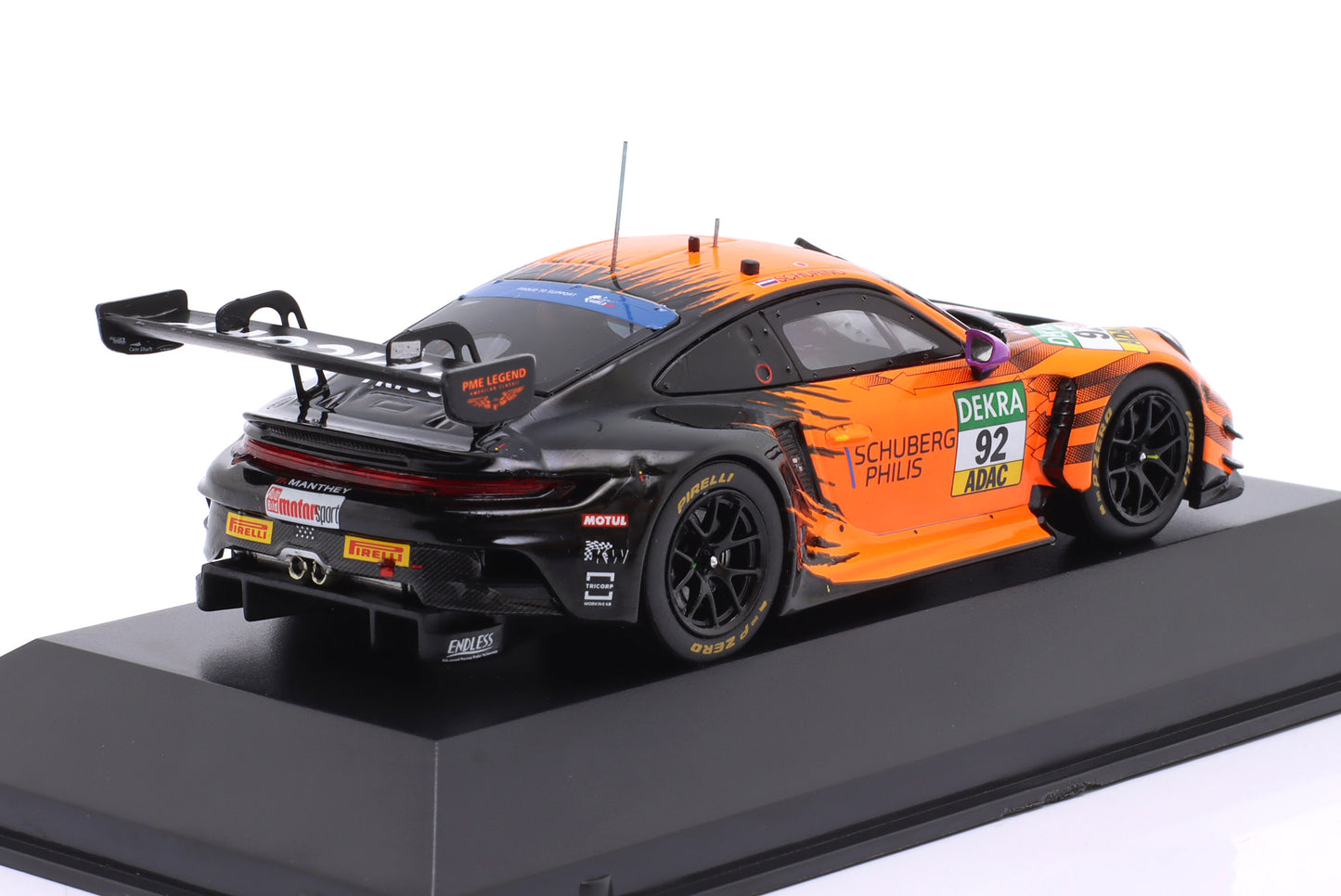 Porsche 911 GT3 R Manthey EMA Morris Schuring DTM 2025 1:43 Ixo