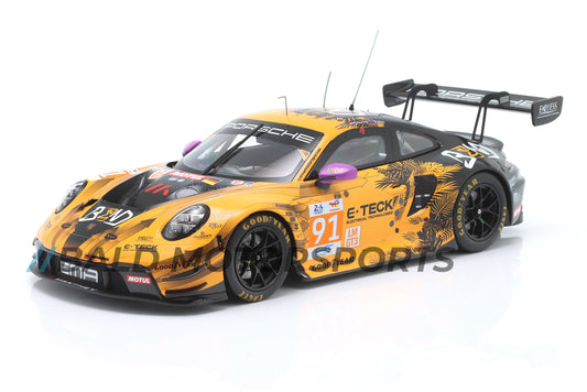 Porsche 911 GT3 R Manthey EMA Klassensieger 24h Le Mans 2024 1:18 Ixo