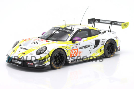 Porsche 911 GT3 R Manthey PureRxcing 24h Le Mans 2024 1:18 Ixo