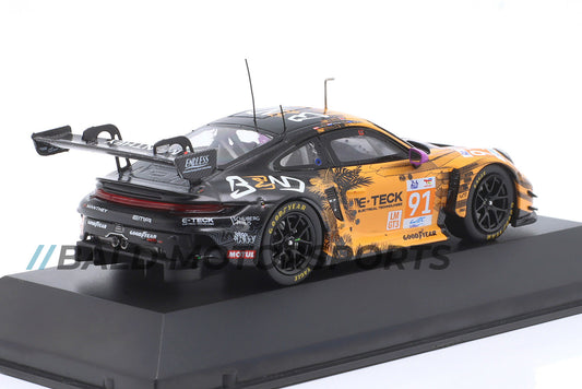 Porsche 911 GT3 R Manthey EMA Klassensieger 24h Le Mans 2024 1:43 Ixo