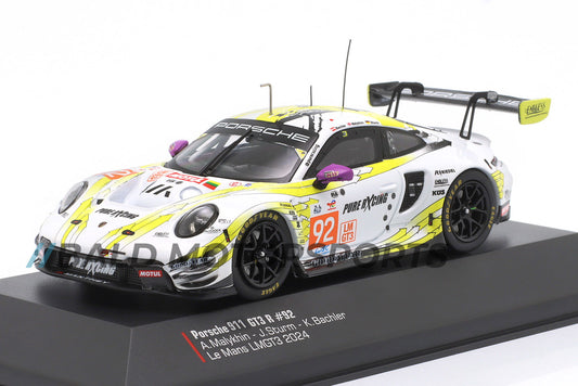 Porsche 911 GT3 R Manthey PureRxcing 24h Le Mans 2024 1:43 Ixo