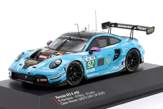Porsche 911 GT3 R Manthey 1st Phorm 24h Le Mans 2025 Hardwick, Lietz, Pera 1:43 Ixo