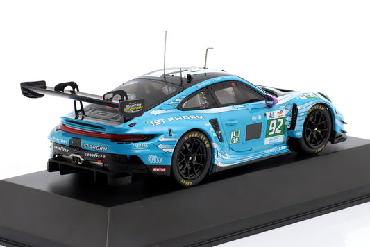 Porsche 911 GT3 R Manthey 1st Phorm 24h Le Mans 2025 Hardwick, Lietz, Pera 1:43 Ixo
