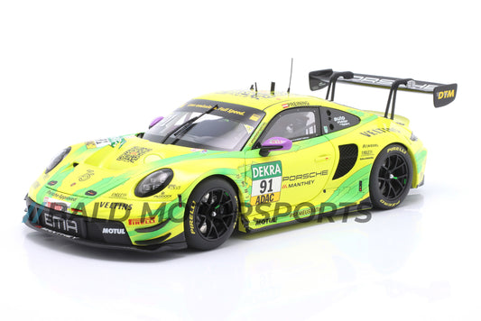 Porsche 911 GT3 R Manthey Racing Sieger DTM 2023 1:18 Minichamps