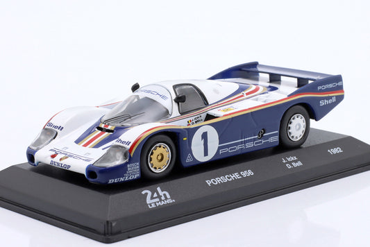 Porsche 956 LH Rothmans Porsche System Sieger 24h Le Mans 1982 1:43 Altaya