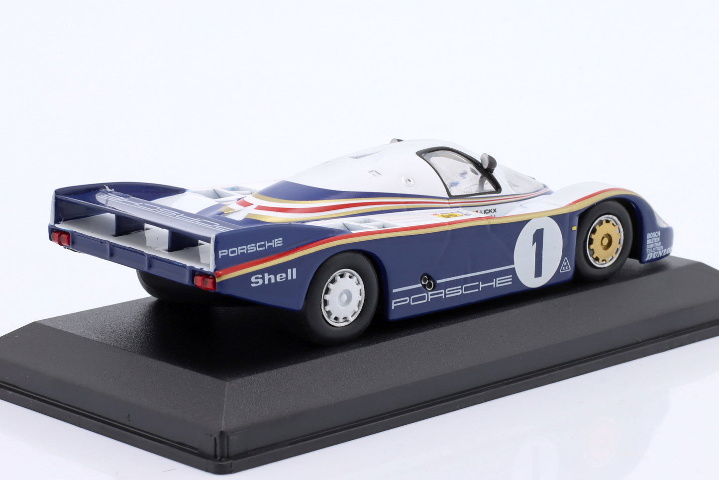 Porsche 956 LH Rothmans Porsche System Sieger 24h Le Mans 1982 1:43 Altaya