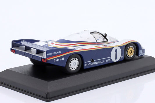 Porsche 956 LH Rothmans Porsche System Sieger 24h Le Mans 1982 1:43 Altaya