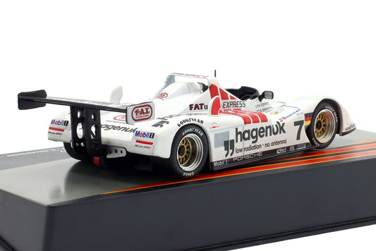 Porsche TWR WSC-95 Joest Racing GMBH Sieger 24h Le Mans 1997 1:43 Altaya