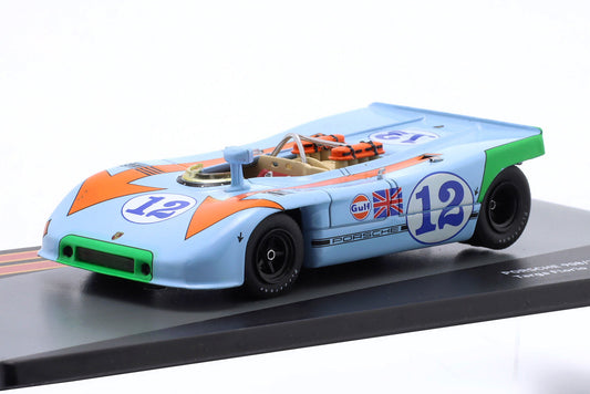 Porsche 908/03 J. W. Automotive Engineering Sieger Targa Florio 1970 Siffert, Redman 1:43 Altaya