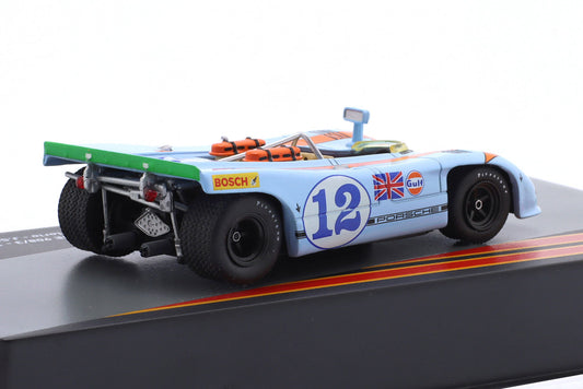 Porsche 908/03 J. W. Automotive Engineering Sieger Targa Florio 1970 Siffert, Redman 1:43 Altaya