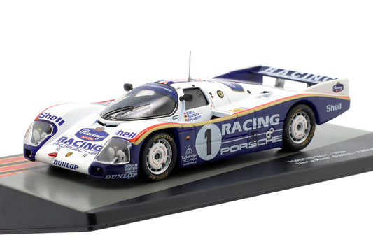 Porsche 962C Rothmans Porsche Sieger 24h Le Mans 1986 1:43 Altaya