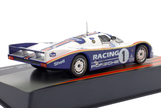 Porsche 962C Rothmans Porsche Sieger 24h Le Mans 1986 1:43 Altaya
