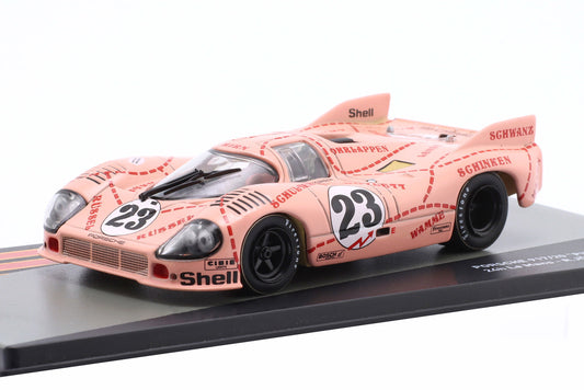 Porsche 917/20 "Pink Pig" Martini Racing Team 24h Le Mans 1971 1:43 Altaya