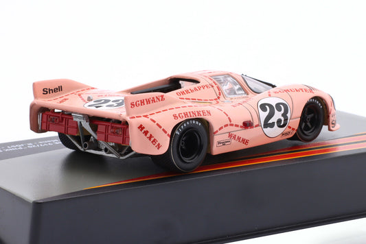 Porsche 917/20 "Pink Pig" Martini Racing Team 24h Le Mans 1971 1:43 Altaya