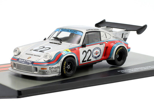 Porsche 911 Carrera RSR 2.1 Martini Racing Team 24h Le Mans 1974 1:43 Altaya