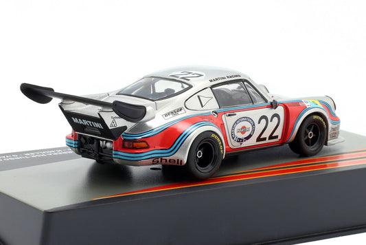 Porsche 911 Carrera RSR 2.1 Martini Racing Team 24h Le Mans 1974 1:43 Altaya