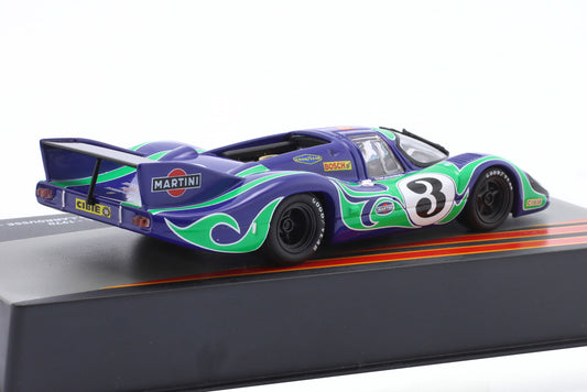 Porsche 917LH Martini International Racing 24h Le Mans 1970 Larrousse, Kauhsen 1:43 Altaya