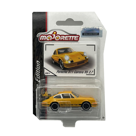 Majorette Porsche 911 Carrera RS 2.7 gelb