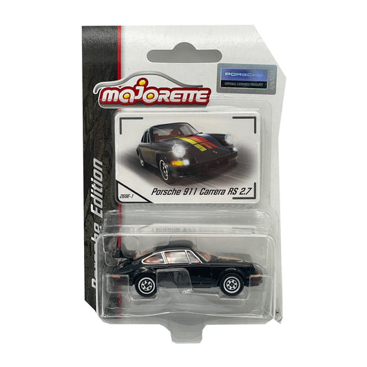 Majorette Porsche 911 Carrera RS 2.7 schwarz
