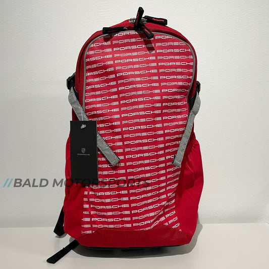 Porsche Schulrucksack Deuter rot
