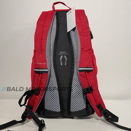 Porsche Schulrucksack Deuter rot