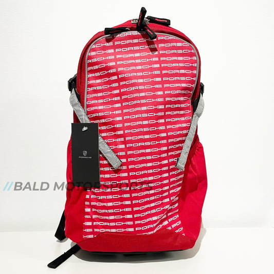 Porsche Schulrucksack Deuter rot