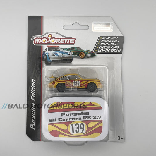 Majorette Porsche 911 Carrera RS 2.7