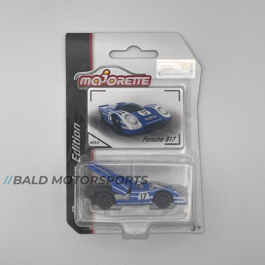 Majorette Porsche 917 Blau/weiß