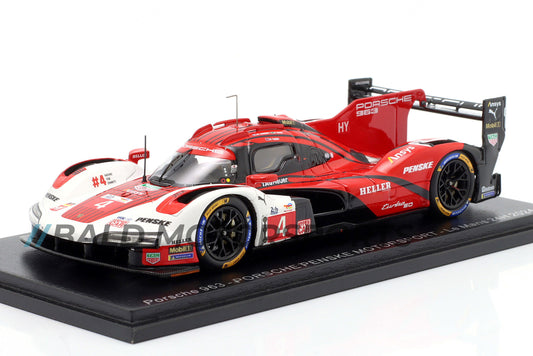 Porsche 963 Porsche Penske Motorsport Nasr, Jaminet, Tandy 24h Le Mans 2024 1:43 Spark