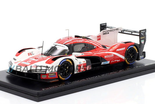 Porsche 963 Porsche Penske Motorsport Estre, Lotterer, Vanthoor 24h Le Mans 2024 1:43 Spark
