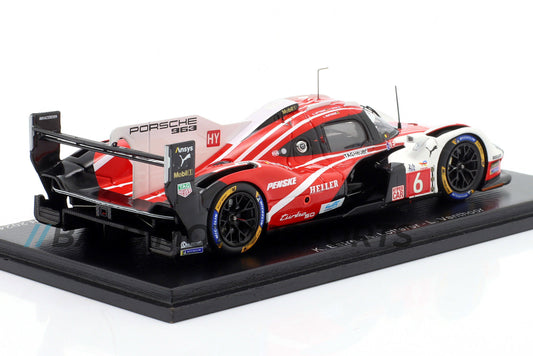 Porsche 963 Porsche Penske Motorsport Estre, Lotterer, Vanthoor 24h Le Mans 2024 1:43 Spark