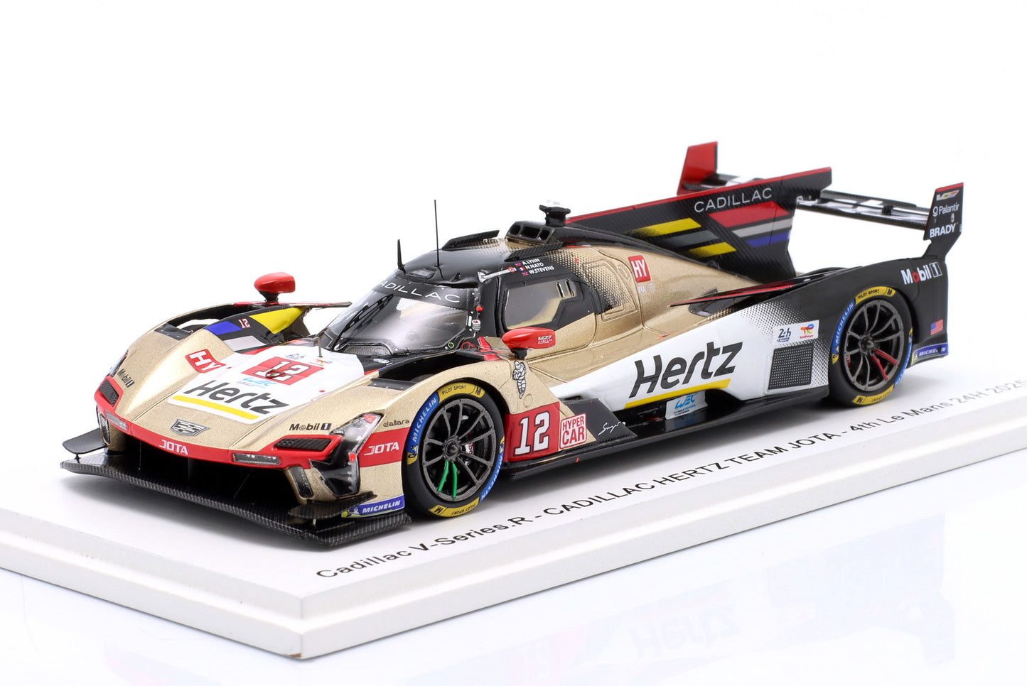 Cadillac V-Series.R Hertz Team Jota 24h LeMans 2025 1:43 Spark