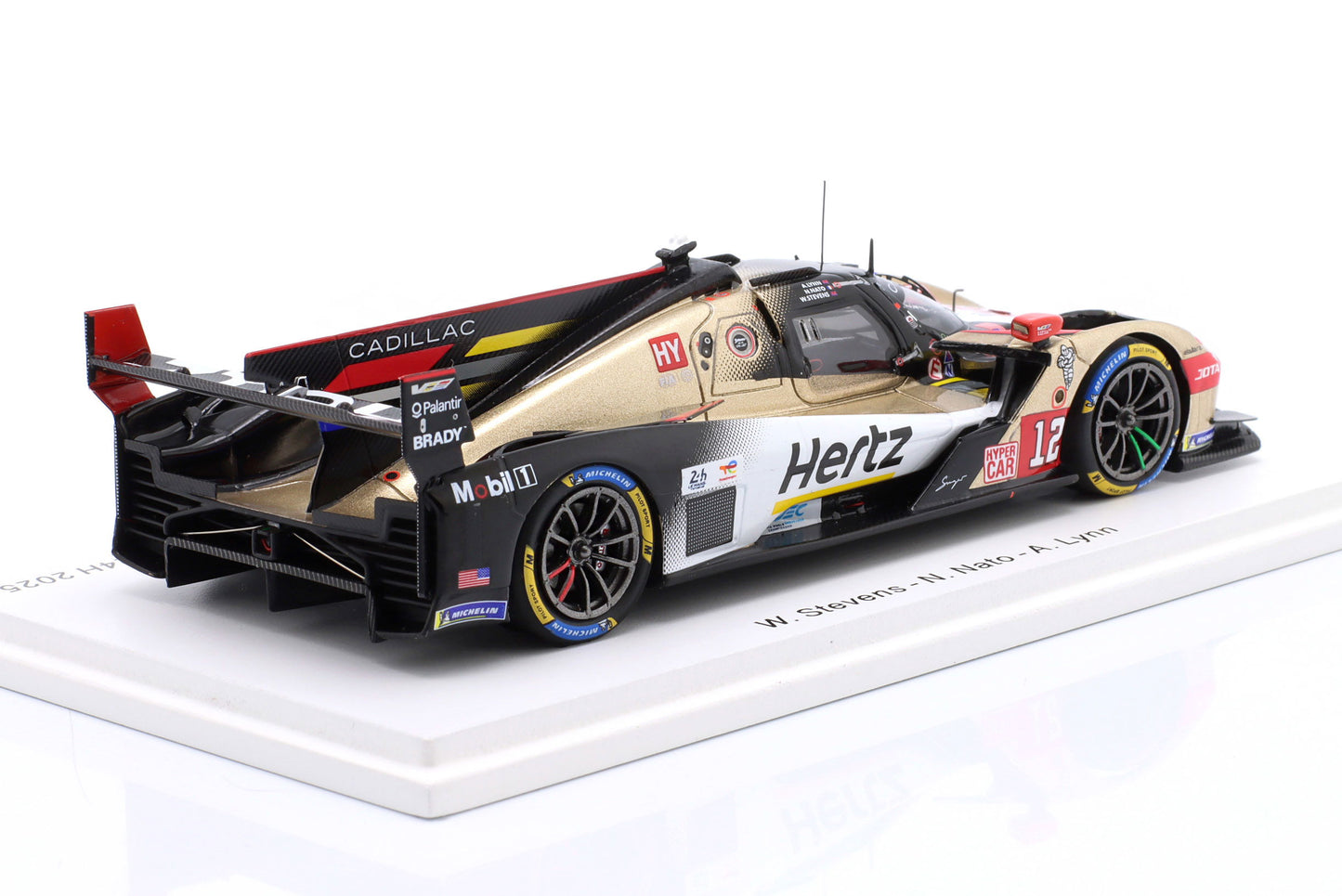 Cadillac V-Series.R Hertz Team Jota 24h LeMans 2025 1:43 Spark