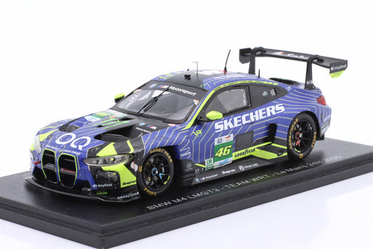 BMW M4 GT3 Team WRT Al Harthy, Rossi, Van der Linde 24h Le Mans 2025 Spark 1:43