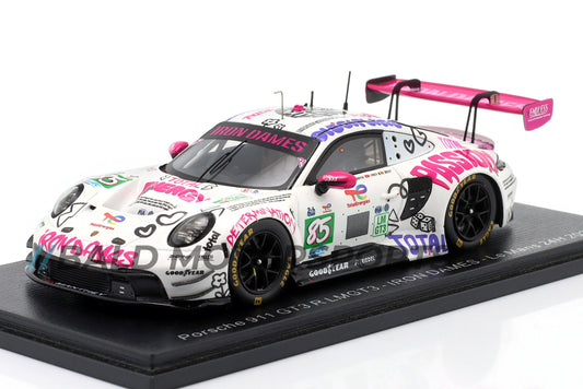 Porsche 911 GT3 R Iron Dames 24h Le Mans 2025 Martin, Bovy, Frey 1:43 Spark