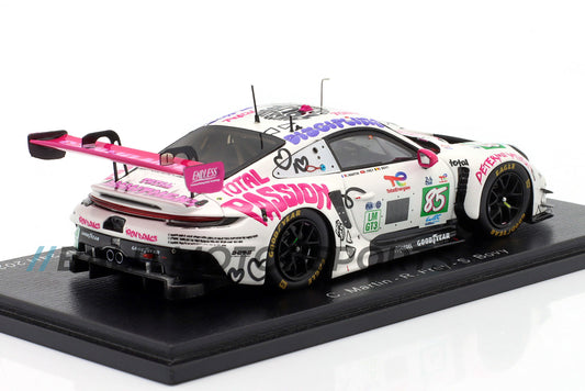 Porsche 911 GT3 R Iron Dames 24h Le Mans 2025 Martin, Bovy, Frey 1:43 Spark