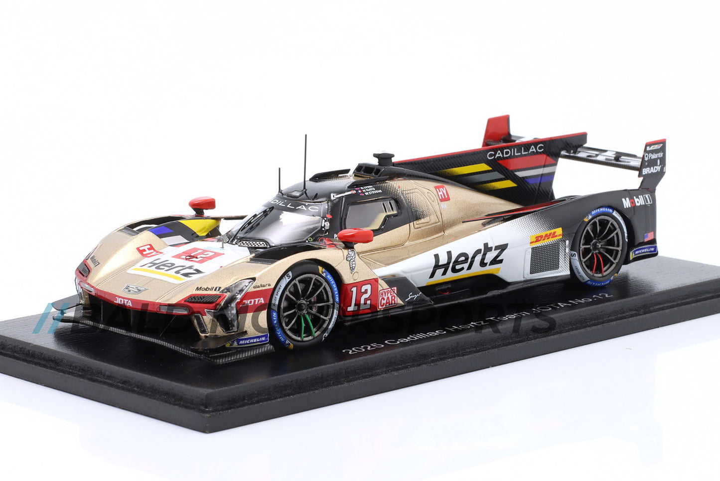 Cadillac V-Series.R Cadillac Hertz Team Jota WEC &amp; 24h LeMans 2025 1:43 Spark