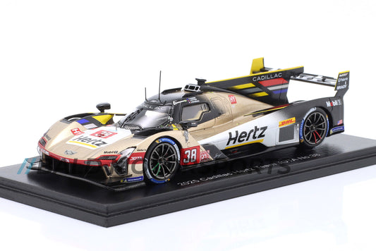Cadillac V-Series.R Cadillac Hertz Team Jota #38 WEC &amp; 24h LeMans 2025 1:43 Spark