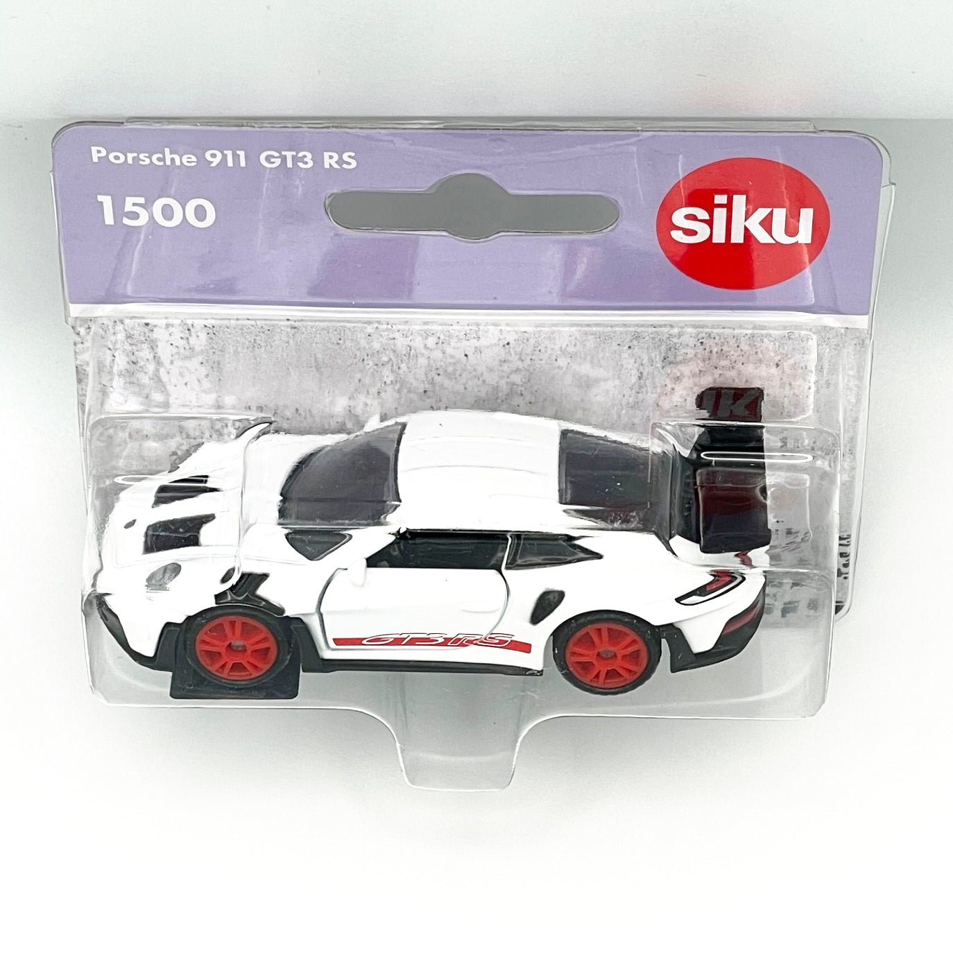 Porsche 911 (992) GT3 RS 1500 Siku