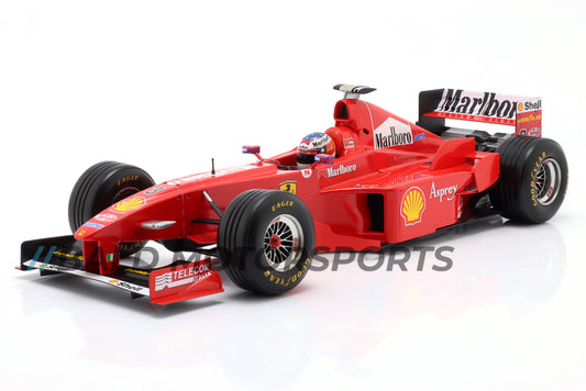 Ferrari F300 Michael Schumacher Scuderia Ferrari Formula 1 1998 1:12 WERK83