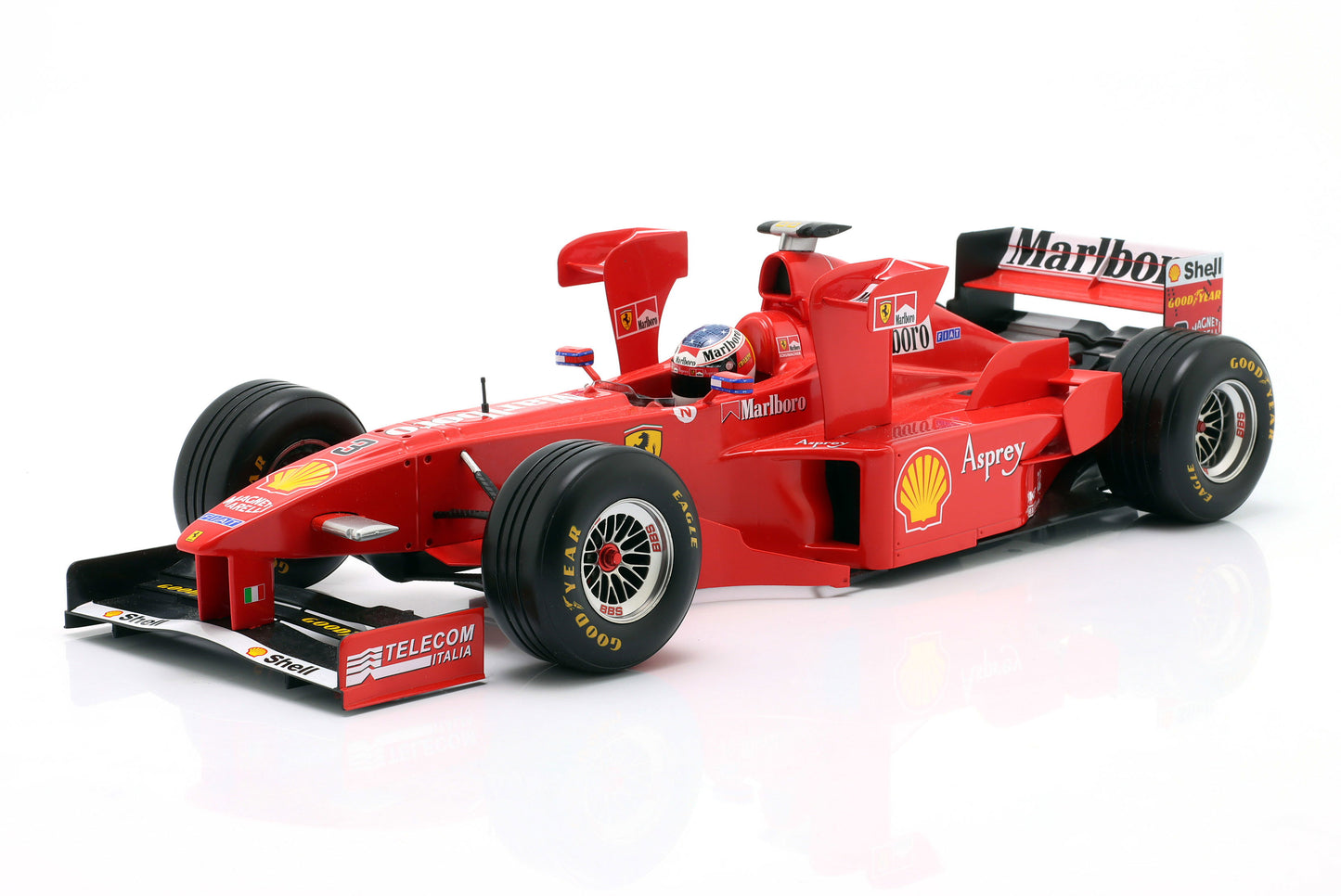 Ferrari F300 Tower Wings Michael Schumacher Imola GP Formula 1 1998 1:12 WERK83