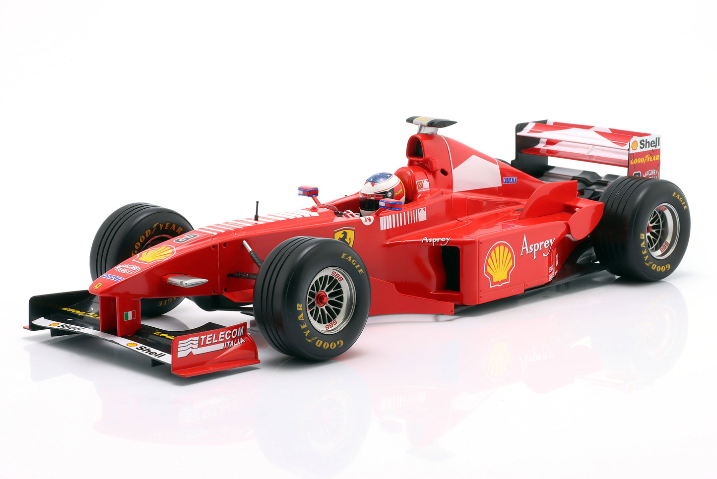 Ferrari F300 Michael Schumacher Winner French GP Formula 1 1998 1:12 WERK83