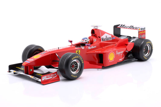 Ferrari F300 Michael Schumacher Winner Italian GP Formula 1 1998 1:12 WERK83