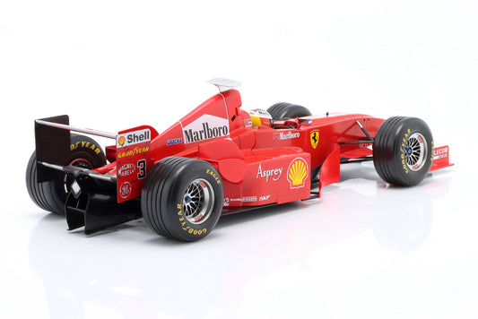 Ferrari F300 Michael Schumacher Winner Italian GP Formula 1 1998 1:12 WERK83