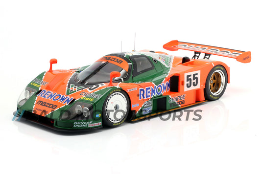 Mazda 787B Mazdaspeed Co. Ltd. Sieger 24h Le Mans 1991 1:12 WERK83