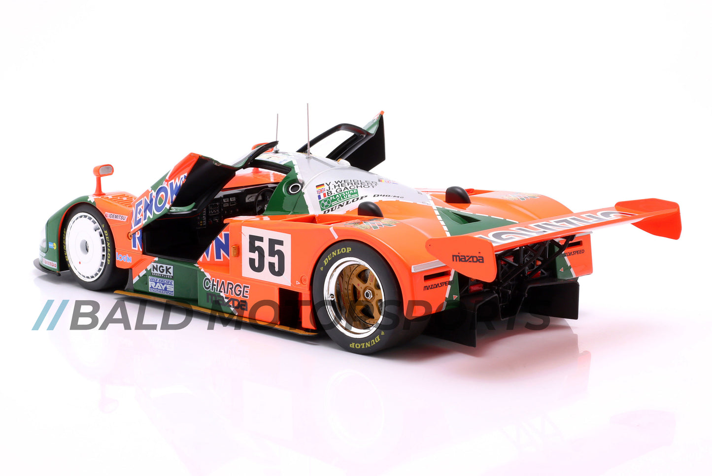 Mazda 787B Mazdaspeed Co. Ltd. Sieger 24h Le Mans 1991 1:12 WERK83