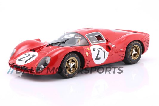 Ferrari 330 P4 SpA Ferrari SEFAC Scarfiotti, Parkes 24h LeMans 1967 1:12 WERK83