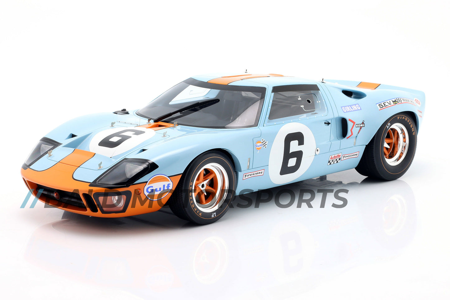 Ford GT40 J. W. Automotive Engineering Ltd. Sieger 24h Le Mans 1969 1:12 WERK83